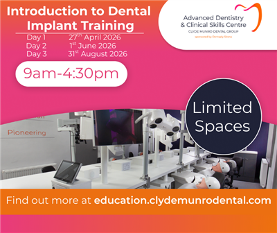 Introduction to Dental Implant Nursing- Day 3