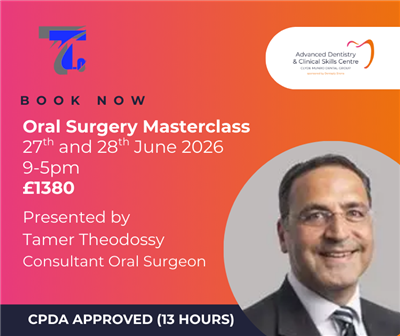 Oral Surgery Masterclass: A 2-Day Hands-On Course