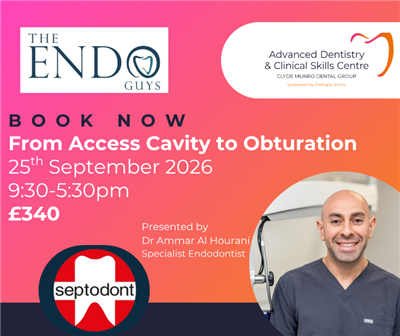 From Access Cavity to Obturation